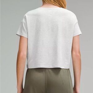 Lululemon ColourHeathered Core Ultra Light Grey